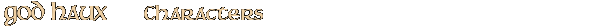 Contentbox headline